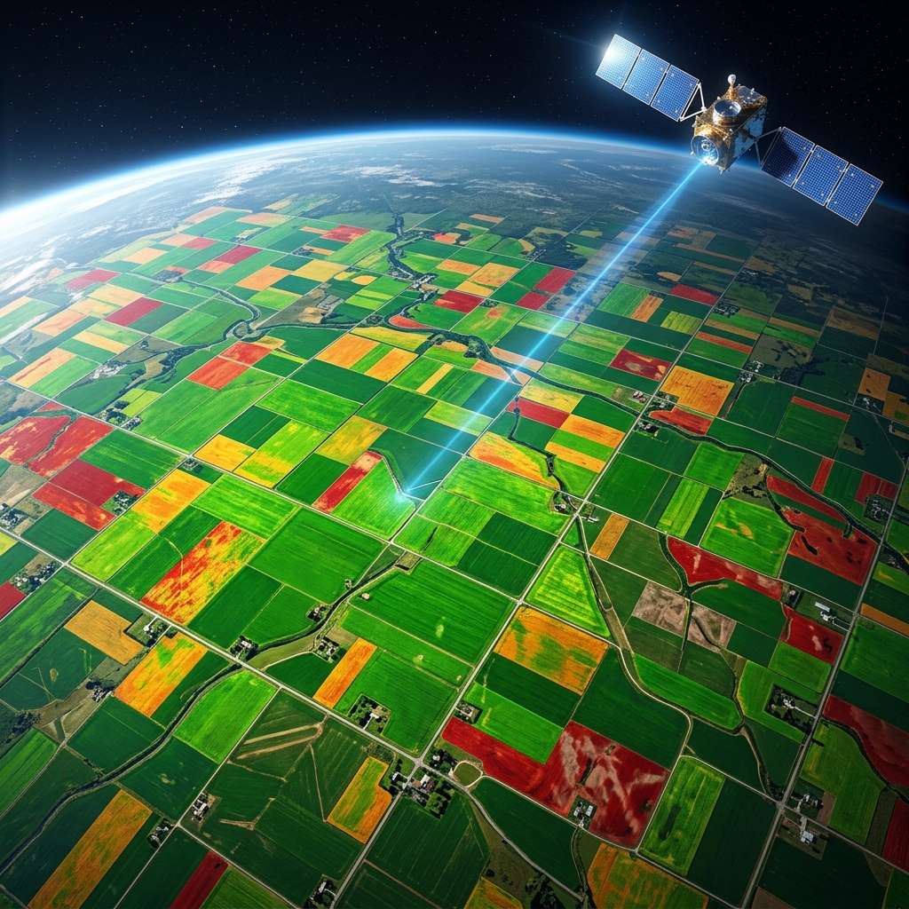 Satellite Farm Scan
